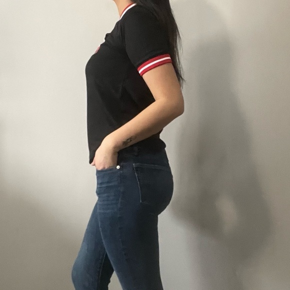 🏀  Raptors: Lowry 7 V-Neck Jersey Tee! Unisex Youth Size Medium 🦖 - Picture 5 of 9